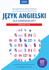 Książka - LINGO Język angielski dla gimnazjalisty - Gramatyka