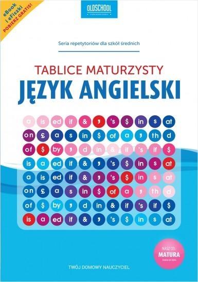 Język angielski. Tablice maturzysty