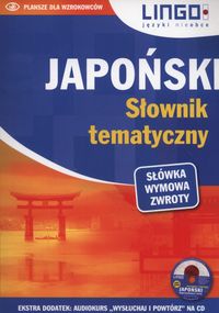 Książka - Japoński słownik tematyczny + CD