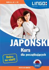 Książka - Japoński kurs dla początkujących książka +cd