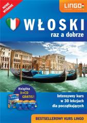 Książka - Włoski raz a dobrze intensywny kurs w 30 lekcjach dla początkujących