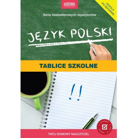 JĘZYK POLSKI TABLICE SZKOLNE