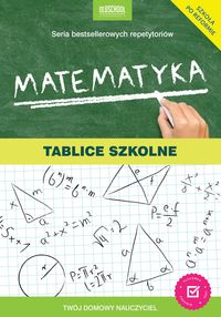 Książka - MATEMATYKA TABLICE SZKOLNE