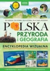 Książka - Polska. Przyroda i geografia.Encyklopedia wizualna