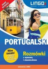 Książka - Portugalski rozmówki z wymową i słowniczkiem mów śmiało