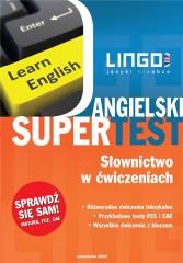 Książka - Angielski supertest słownictwo w ćwiczeniach