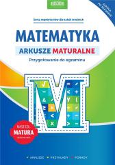 Książka - Matematyka. Arkusze maturalne