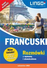 Książka - Francuski rozmówki z wymową i słowniczkiem mów śmiało
