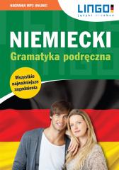 Książka - Niemiecki. Gramatyka podręczna + MP3