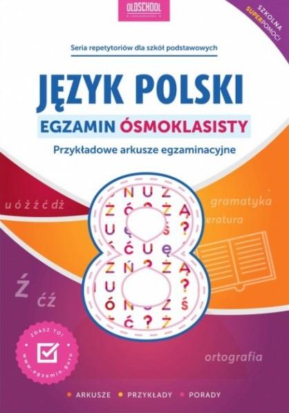 Książka - Język polski. Egzamin ósmoklasisty w.2023