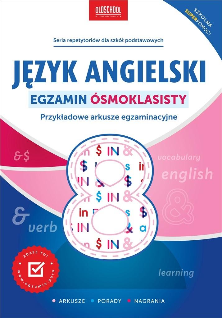 Książka - Język angielski. Egzamin ósmoklasisty w.2023