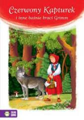 Książka - Czerwony Kapturek i inne baśnie braci Grimm