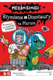 Książka - Megamiszmasz Rzymianie I Dinozaury