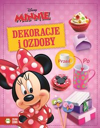 Książka - Minnie Dekoracje i ozdoby Disney