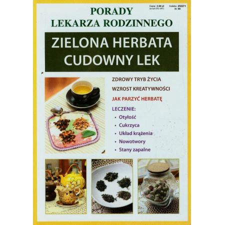 Książka - Zielona herbata cudowny lek