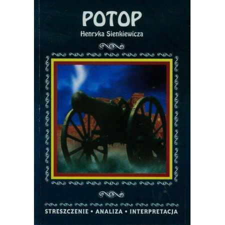 Książka - Potop Henryka Sienkiewicza