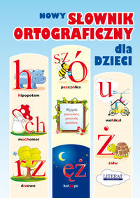 Książka - Nowy słownik ortograficzny dla dzieci