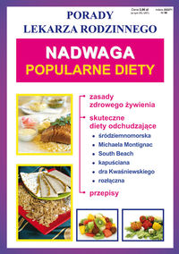 Książka - Nadwaga Popularne diety