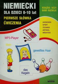 Książka - Język niemiecki dla dzieci 8-10 lat