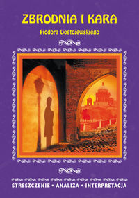Książka - Zbrodnia i kara Fiodora Dostojewskiego
