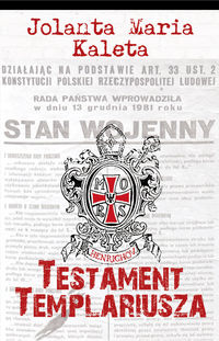Książka - Testament Templariusza