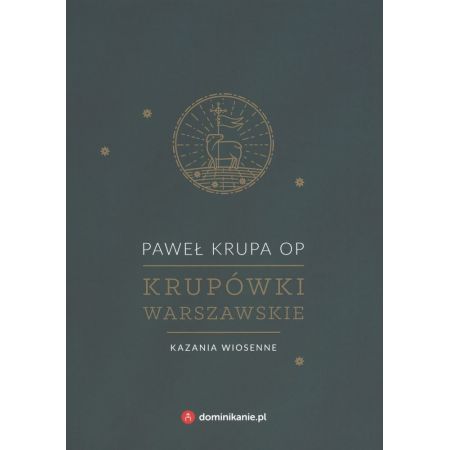 Książka - Krupówki warszawskie kazania wiosenne