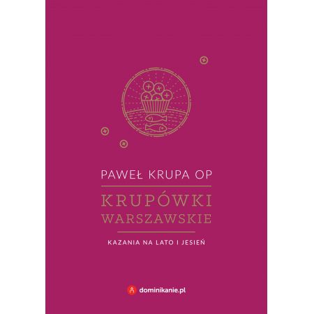 Książka - Krupówki warszawskie. Kazania na lato i jesień