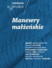 Książka - MANEWRY MAŁŻEŃSKIE ROZMOWY Katarzyna Kolska