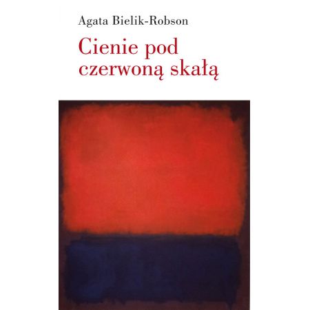 Książka - Cienie pod czerwoną skałą