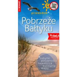 Książka - Mini region Pobrzeże Bałtyku przewodnik + atlas