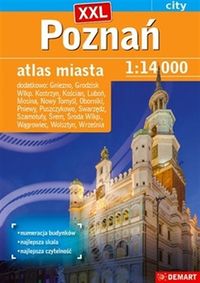 Książka - Poznań atlas miasta i okolic XXL 1:15 000