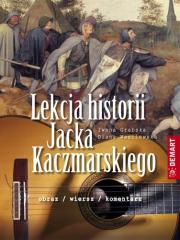 Książka - Lekcja historii jacka kaczmarskiego