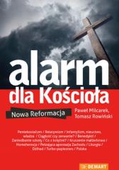 Książka - Alarm dla kościoła nowa reformacja