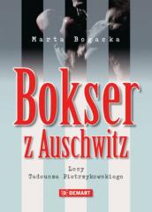 Książka - Bokser z Auschwitz losy Tadeusza Pietrzykowskiego