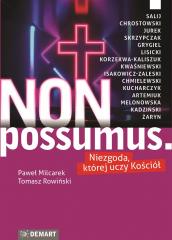 Książka - Non possumus. Niezgoda, której uczy Kościół