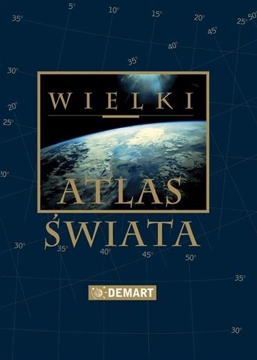 Książka - Wielki Atlas Świata