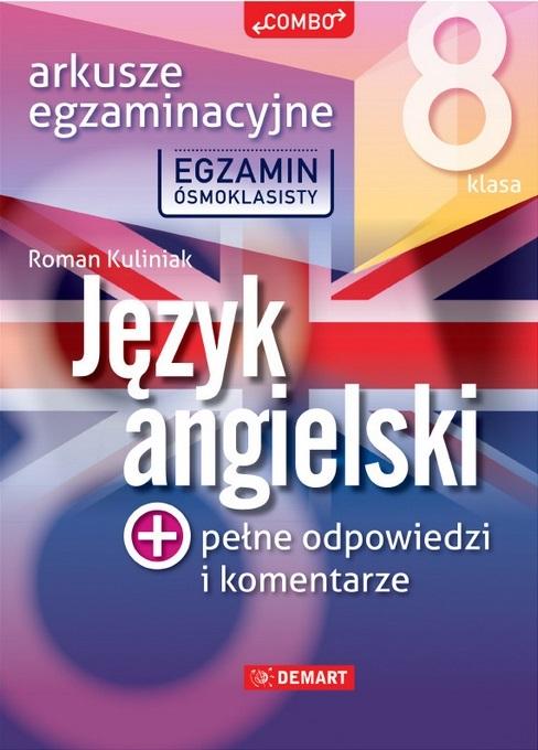 Egzamin ósmoklasisty. Arkusze irozwiązania. Angielski