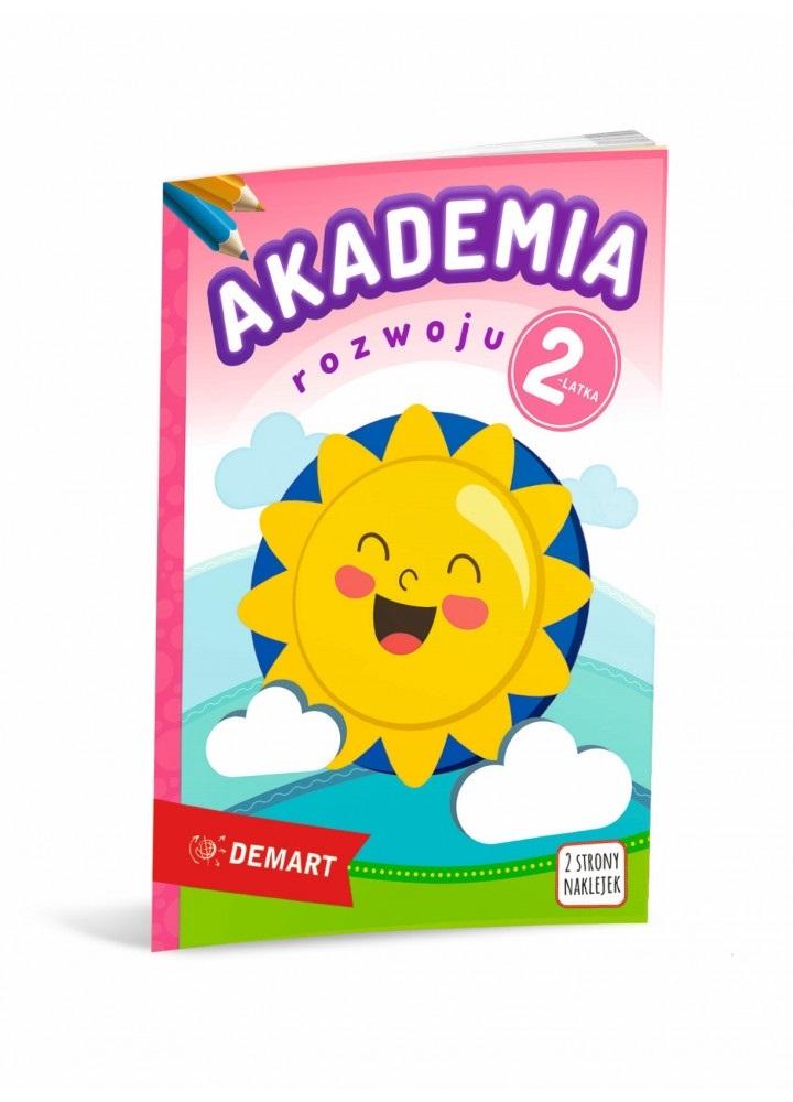 Książka - Akademia rozwoju 2-latka