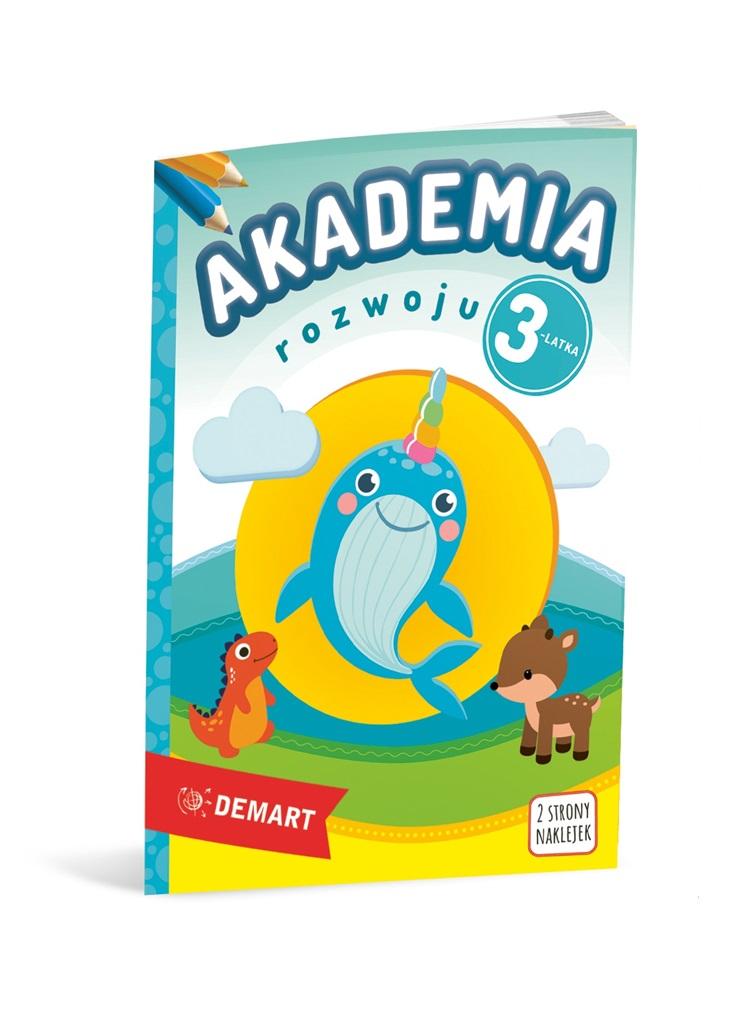 Książka - Akademia rozwoju 3-latka