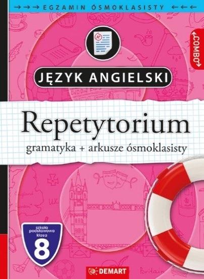 Egzamin ósmoklasisty. Repetytorium. Język angielski. Gramatyka