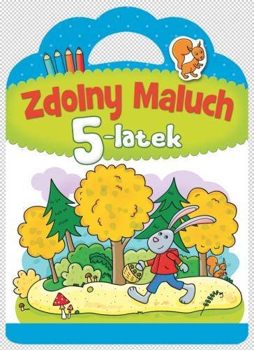 Książka - Zdolny Maluch 5-latek