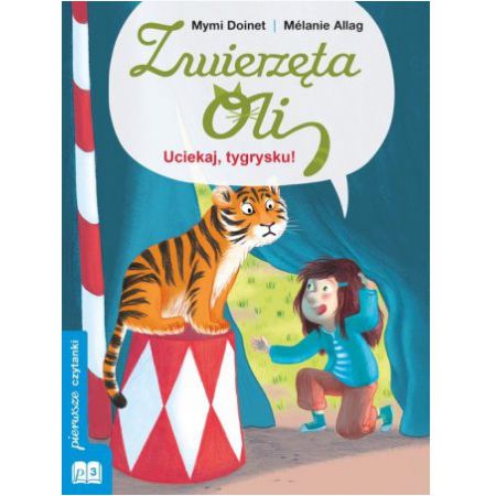 Uciekaj tygrysku zwierzęta oli