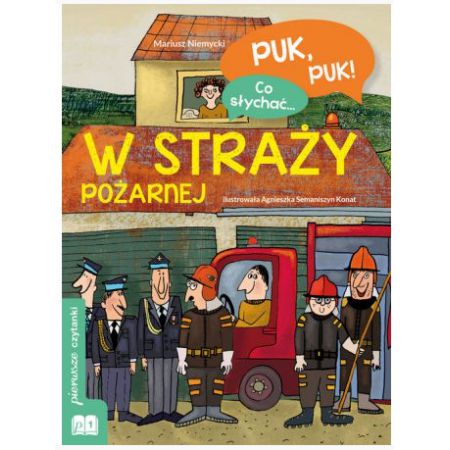 Książka - W Straży Pożarnej