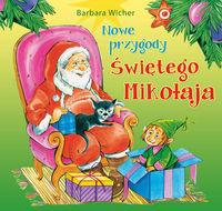 Książka - Nowe przygody Świętego Mikołaja