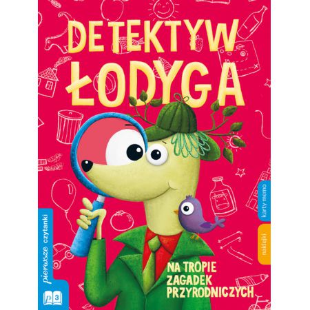 Książka - Detektyw Łodyga na tropie zagadek przyrodniczych 4