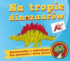 Książka - Na tropie dinozaurów