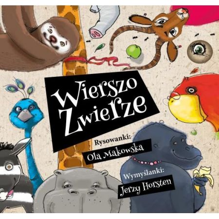 Książka - Wierszozwierze