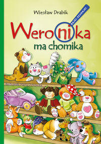 Książka - Weronika ma chomika bajki szukajki