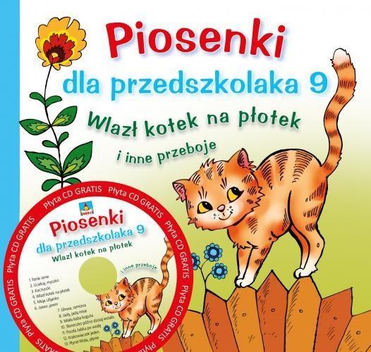 Piosenki dla przedszkolaka 9 + CD