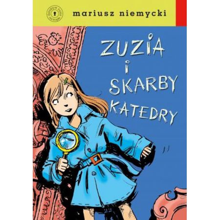 Książka - Zuzia i skarby katedry